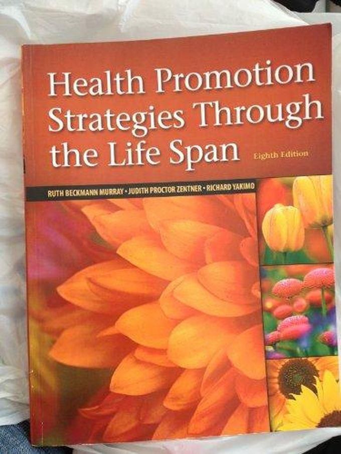 Pearson Health Promotion Strategies Through the Life Span ,Ed. :8