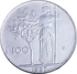 100 ليرة دولة ايطاليا سنة 1957