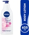 Nivea, Body Lotion, Natural Fairness Moisturizer, Normal to Dry Skin - 625 Ml