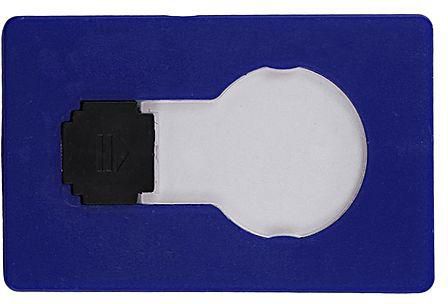 Kokobuy Mini Wallet Pockets Credit Card Size LED Lamp Bulbs Cute Card Night Light