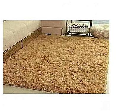 Generic Fluffy Carpet 7x8 Beige, 7 X 8 Area Rugs