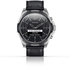 Titan Analog & Digital Black Colour Leather Strap Titanium Juxt Smart Watch for Men 90055TL01J