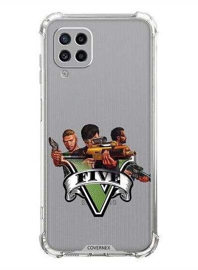 Shockproof Protective Case Cover For Samsung Galaxy M22 GTA V