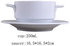 Binaural Cup And Saucer White