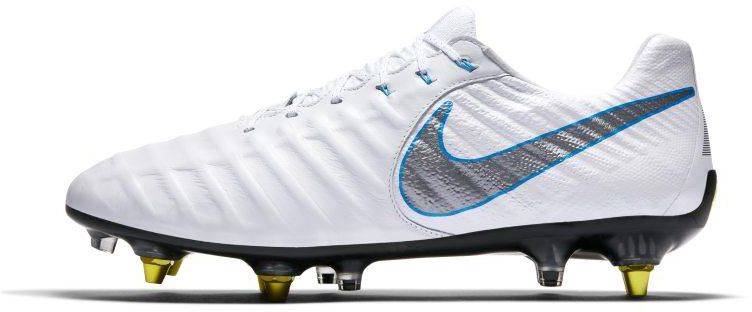 Nike Tiempo Legend VII Elite Anti-Clog Traction SG-PRO Soft-Ground Football Boot - White