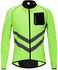 Men's Windproof Cycling Jacket Highly Visible Reflective Bicycle Riding Coat