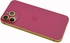 Caviar Luxury 24k Gold Frame Customized iPhone 13 Pro Max 1 TB - Pink