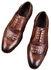 Alsome Men's Formal Shoe - Brown Office Shoe