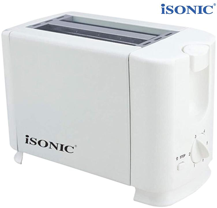 Isonic 2 Slice Bread Toaster IT-801
