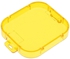 Snap-on Cube Filter Underwater Color Correction Dive Housing for GoPro  Hero 4/3 Plus &  - YELLOW