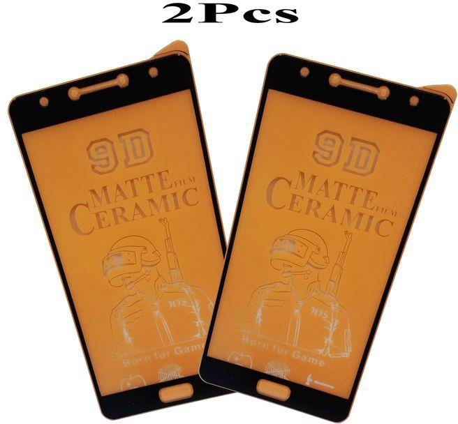 Flexible Unbreakable Matte Ceramics Screen Protector For Infinix Note 4 X572 - Two Pieces