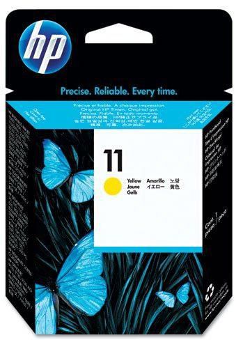 HP 11 Printhead  - Yellow, C4813A