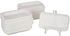 Ramadan Disposable Foam 1/2 Kilo Plates With Lids 75 Pcs