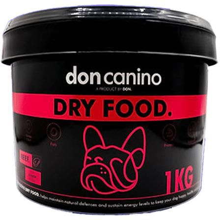 Don Canino Beef Junior Dogs Dry Food - 1K