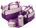 5-Piece Baby Nappy Travel Tote Handbag Set