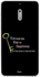 Skin Case Cover -for Nokia 6 You Hold The Key To Happiness مطبوع بعبارة "You Hold The Key To Happiness"
