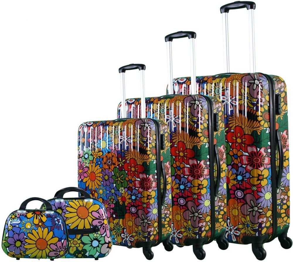 Trolley Travel Bags by Star Line set of 5 bags 6030 - Multi Color