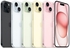 Apple iPhone 15 5G Smartphone, Pink, 256 GB