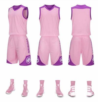 New Men's And Women's Basketball Uniform