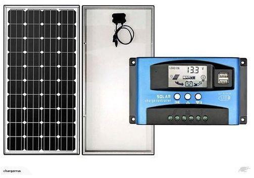 Solarmax 60 Watts Solar Panel All Weather + Free 10AH Solar Controller