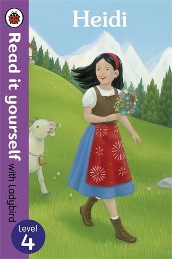 Jumia Books Heidi - Read it yourself with Ladybird Level 4