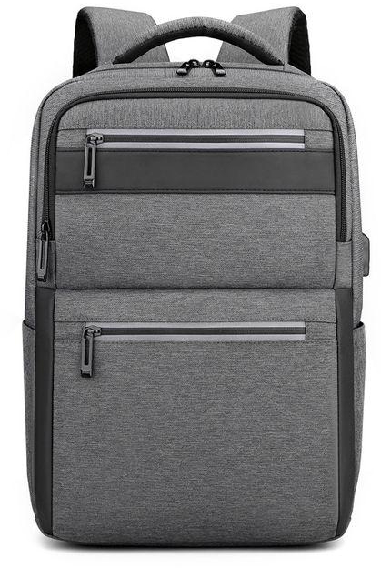 AntiTheft USB 15.6 Inches Laptop Bag Slim Backpack With USB Port
