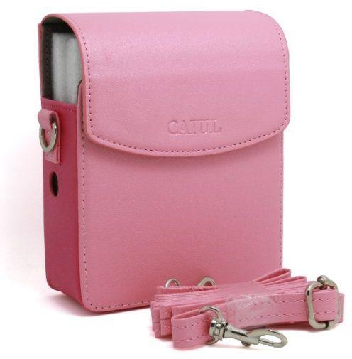 Caiul PU Leather Case for Fujifilm Instax Share Smartphone Printer Sp-1 Pink