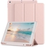 iPad 9th 8th 7th Generation Case Cover iPad 10.2 Inch 2021 2020 & 2019 Case with Pencil Holder Protective Case with Soft TPU Back Auto Sleep Wake Cover Pink