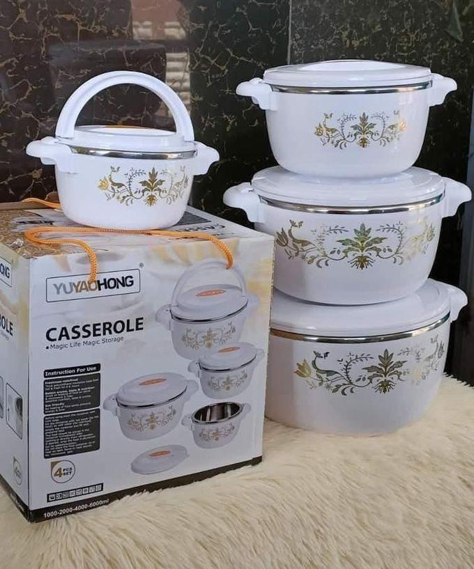 Casserole Hotpot Set(4pcs)