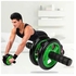 Generic AB Wheel Abs Roller Workout Arm And Waist Fitness Exerciser Wheel (Free Knee Mat)