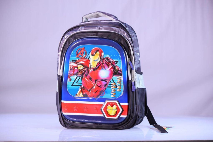 Disney Iron Man Frozen Children's School Backpack