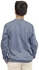 OneHand Basic Sweatshirt Melton Cotton For Kids - Dark Gray