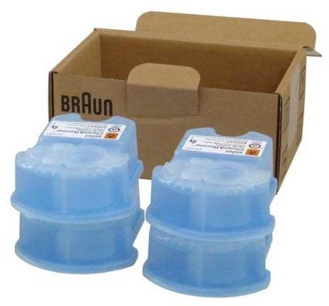 Braun Clean & Renew Frustration Free Refill Cartridges CCR 4 : :  Health & Personal Care