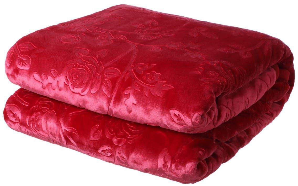 Get Nana Secret Velvet Blanket, 220×240 cm - MultiColor with best offers | Raneen.com