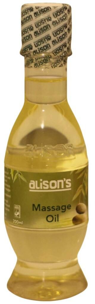 Alison&#39;S Massage Oil 200Ml