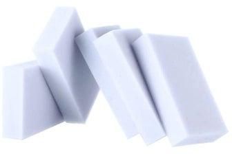 6-Piece Magic Foam Sponge Set White