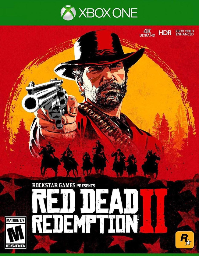 Red Dead Redemption 2 Eng/Arabic (KSA Version) - Adventure - Xbox One