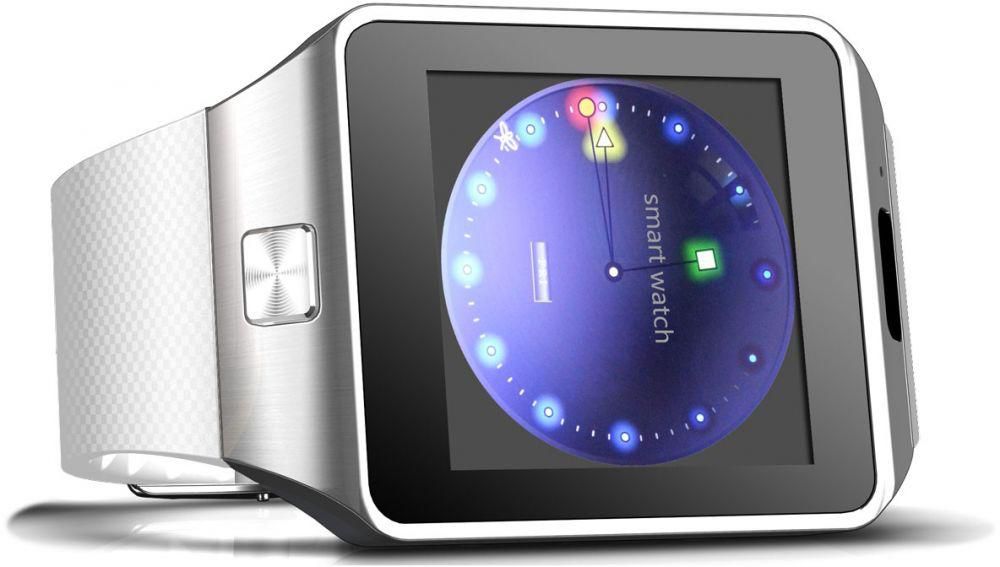 Smartin Smartwatch for Smartphones - White
