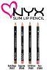 Nyx Cosmetics Lip Liner Pencil - Set of 4 Nude Colors 857 846 819 840