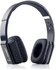 VEGGIEG V8200 Foldable Stereo HiFi Wireless Bluetooth V4.0 + EDR Headset Hand-free Black