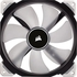 Corsair ML140 Pro LED, White, 140mm Premium Magnetic Levitation Cooling Fan | CO-9050046-WW