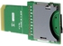 Mini SDHC SD TF Card To SD Card Module Board Reader Converter