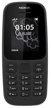 Nokia 105 - Single sim - Black
