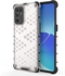 Oppo Reno 6 4G, Hybrid Shock Absorbin Cover With Honeycomb Design- Anti-shock