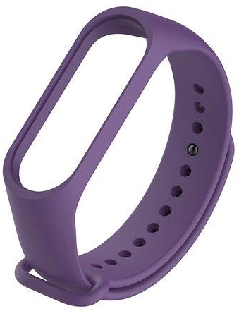 Replacement Watch Band For Xiaomi Mi Band 4 Purple