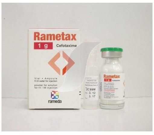 RAMETAX 1GM 1/VIAL.