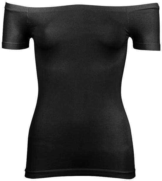 Silvy Nancy T-Shirt For Women - Black, X Large