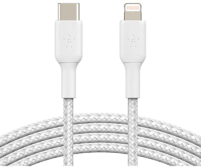 Belkin Boost CHARGE USB-C to Lightning Sync & Charge Cable