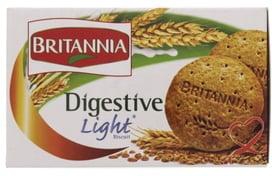 Britannia Digestive Light Biscuits 225 g