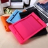 Generic Silicone Shockproof Ultrathin Protective Case Cover With Kickstand For IPad Air (Black)